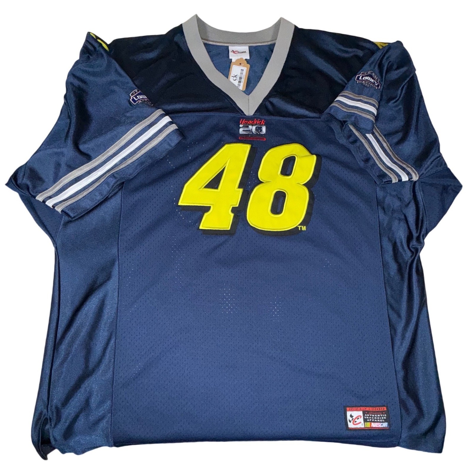 Vintage 2004 Chase Authentics Jimmie Johnson 48 Lowe's NASCAR Jersey 2XL
