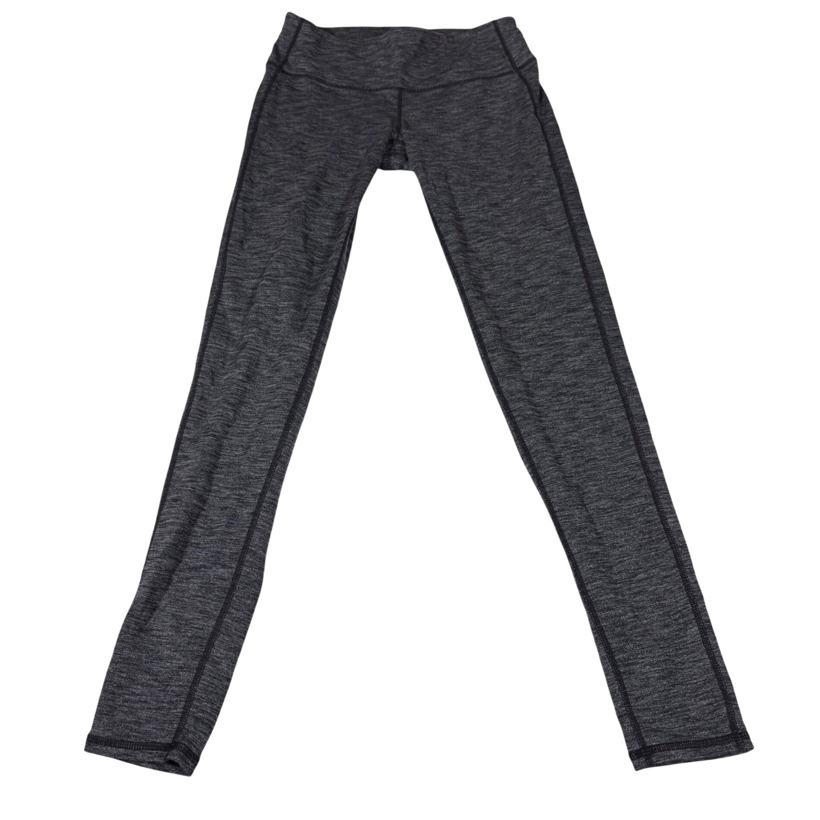 Athleta Women's S Gray Space Dye Ankle Leggings 26 in Inseam