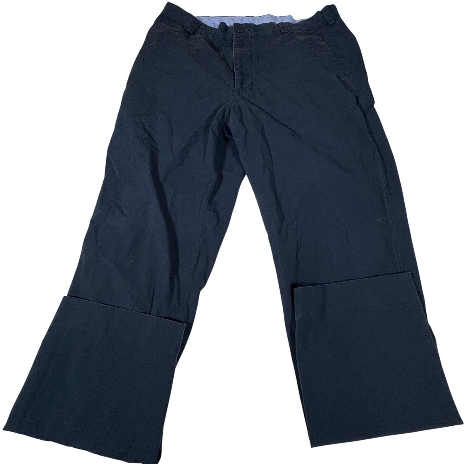 Brooks Brothers Clark Men's 34x30 Navy 98% Supima Cotton Stretch Chino Pants
