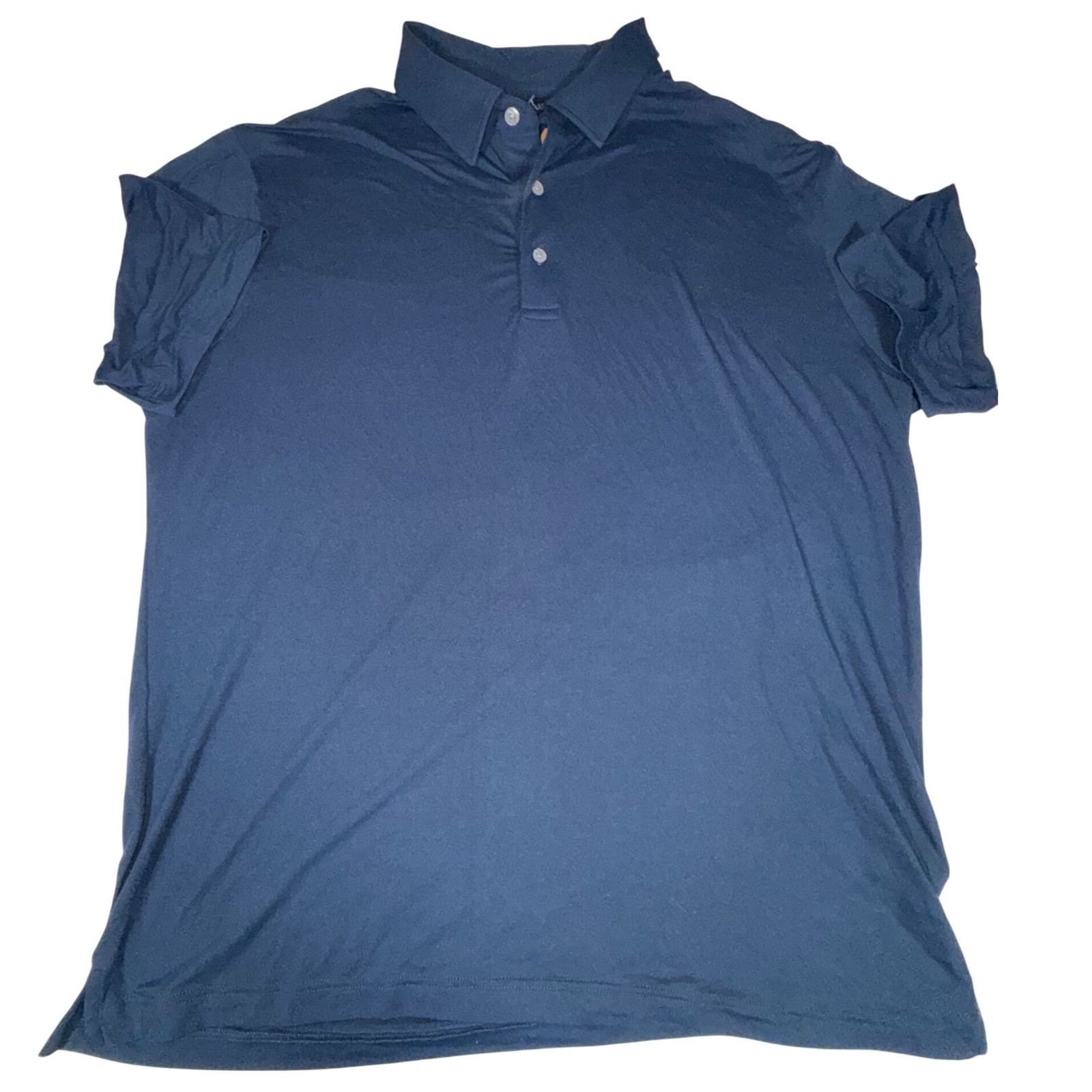 Scott Barber Men's XL Navy Performance Stretch Polo Shirt A26A-M47-PNP