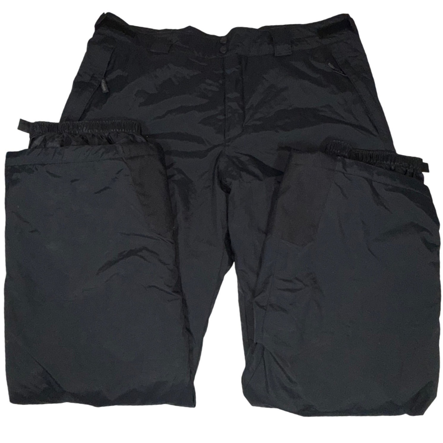 Columbia Bugaboo Men's XL Black Omni-Tech Waterproof Insulated Snow Ski Pants