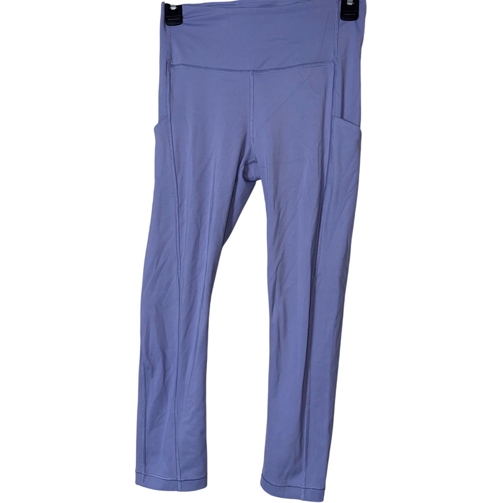 Athleta Ultimate Stash Pocket Capri Leggings XS Purple 531264 High Rise Pockets