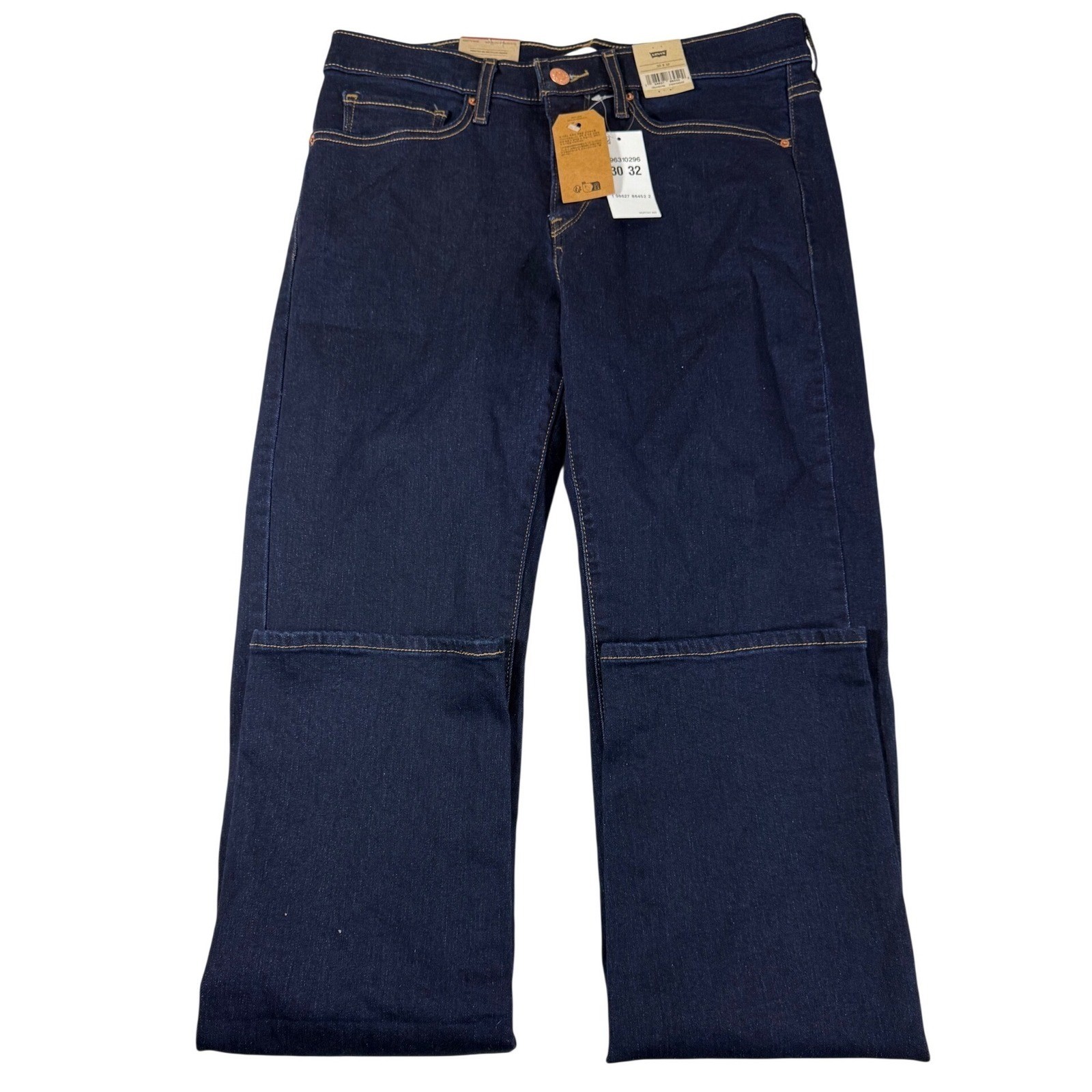 Levi's 314 Shaping Straight Jeans Women's Size 30x32 Dark Wash NWT 19631-0296