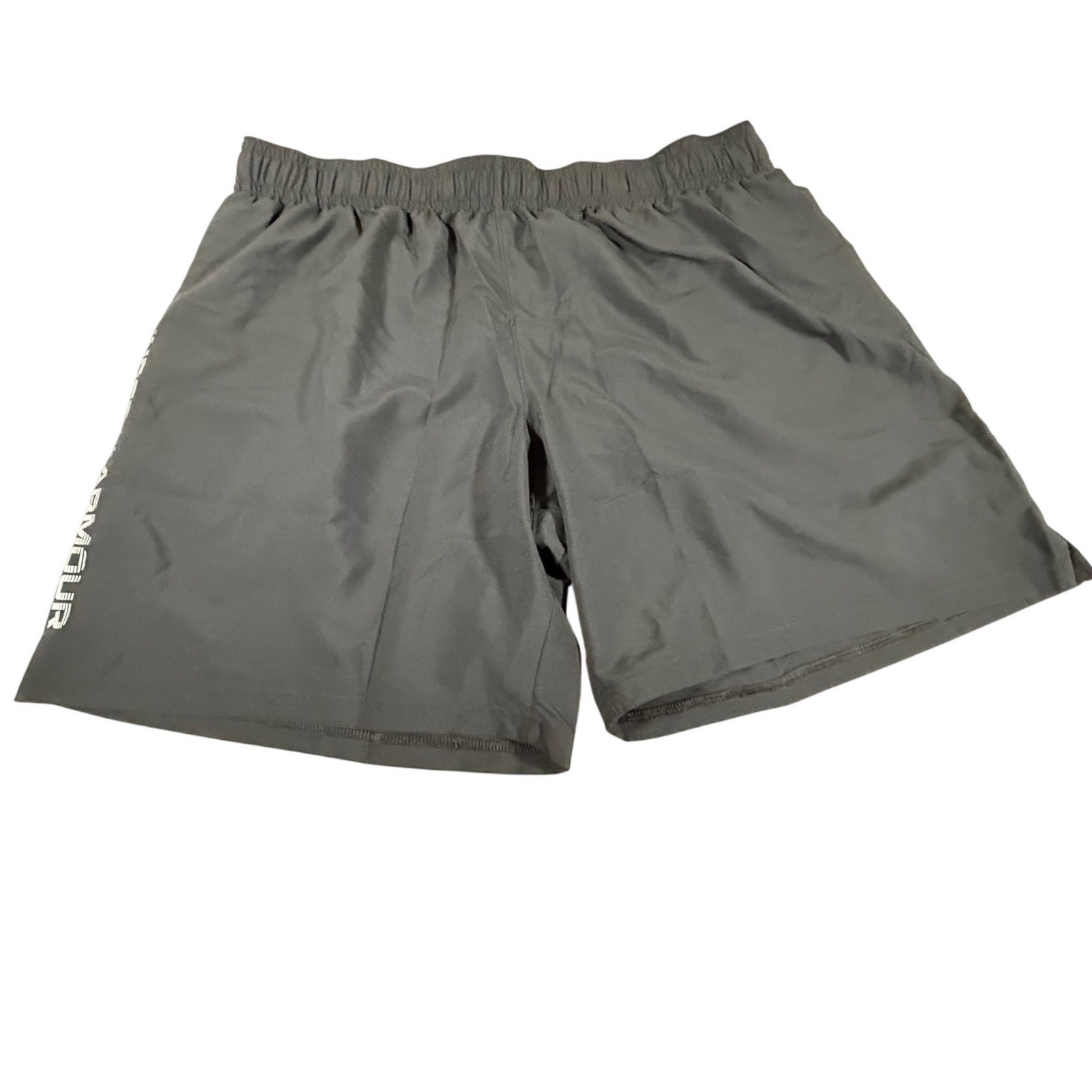 Under Armour UA Tech Woven Wordmark Shorts Men's 2XL Black NWT 1383356