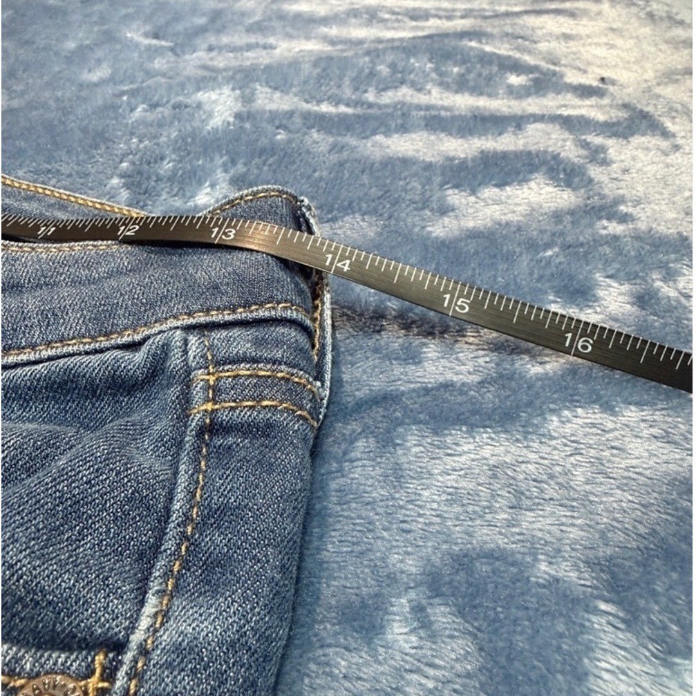 Old Navy Rockstar Skinny Jeans Women's 8 Regular Distressed Medium Wash
