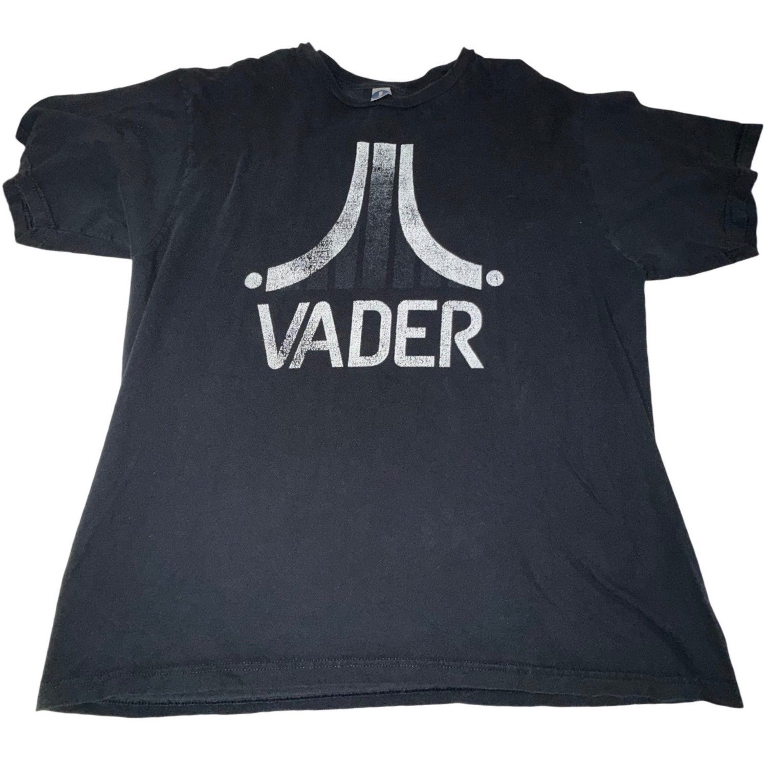 2007 Shirt.Woot Darth Vader Atari Logo Mashup T-Shirt Men's XL Black