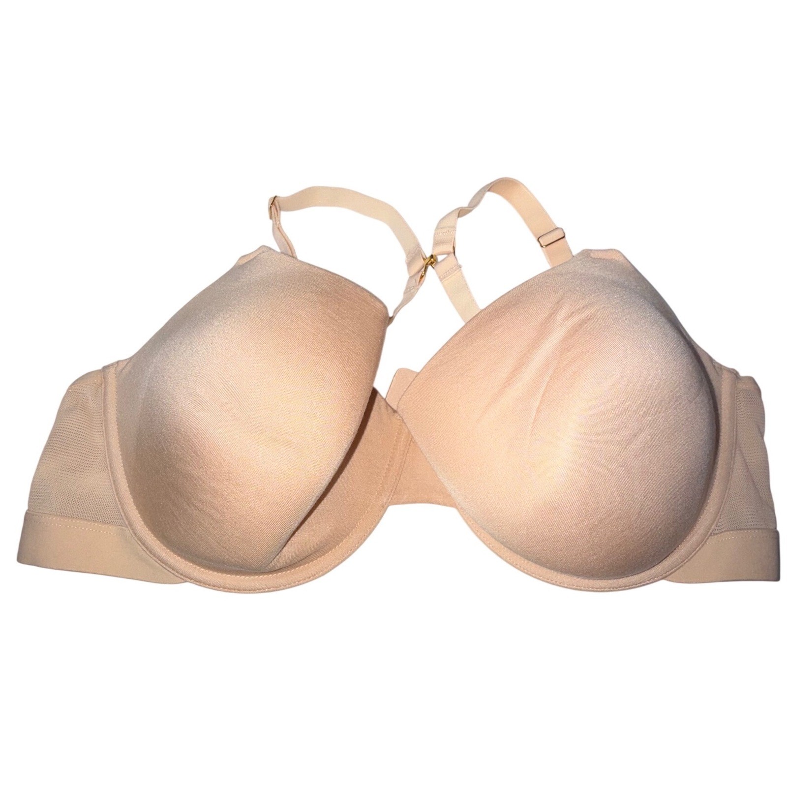 Lively 42101 All-Day T-Shirt Bra 38DD Toasted Almond NWT Underwire J-Hook