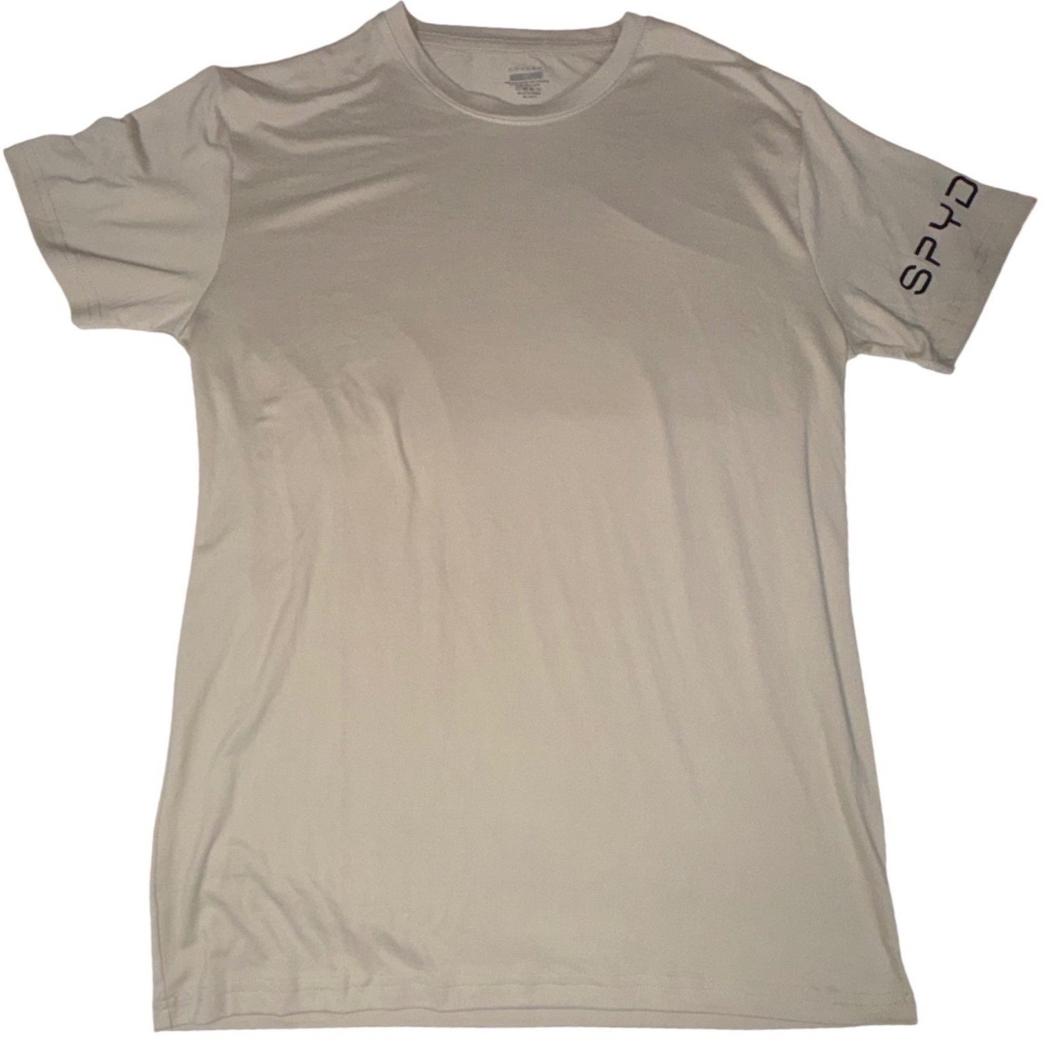 Spyder ASL426 Men's M Tan Moisture-Wicking Stretch Performance Tee NWT