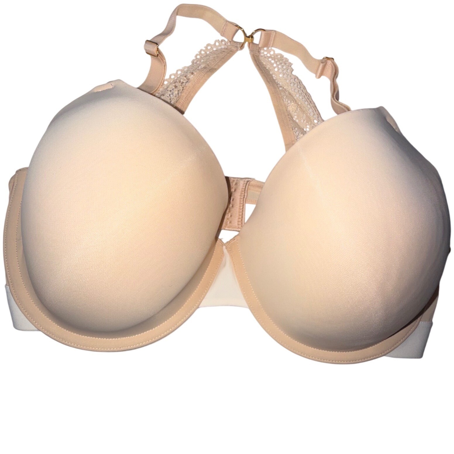 NWT Lively The T-Shirt Bra 38D Toasted Almond Underwire J-Hook 42582