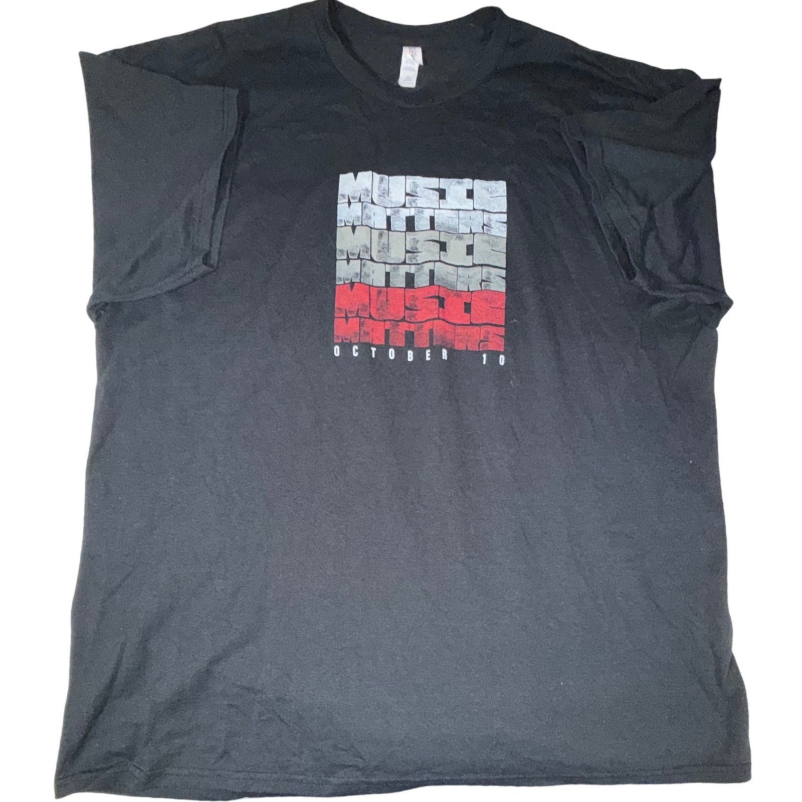 2024 The Sound Room Music Matters Audiophile Sponsor T-Shirt Black 2XL