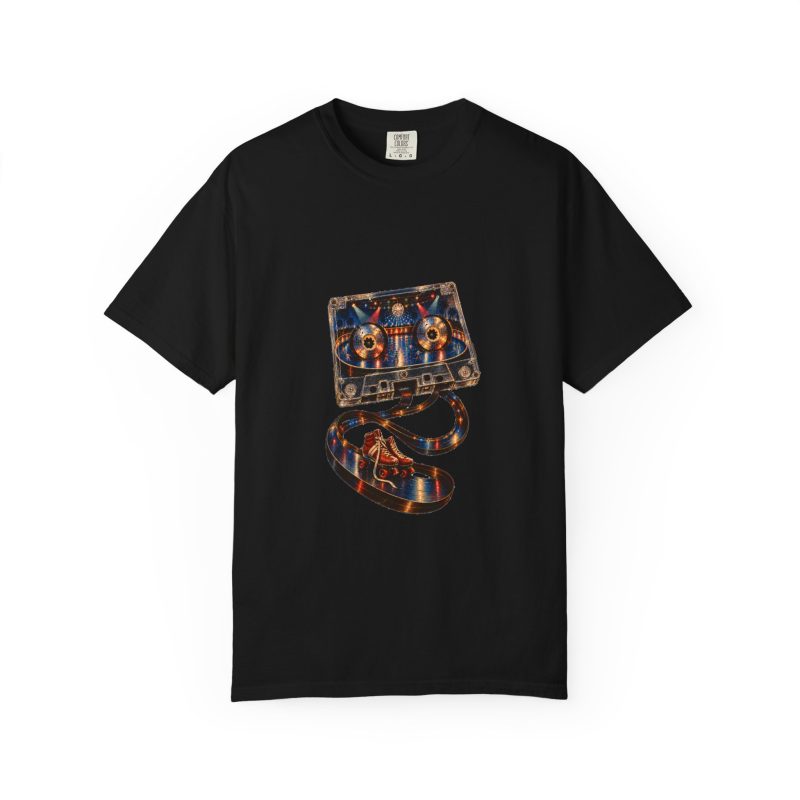 Cassette Film Reel Graphic Tee