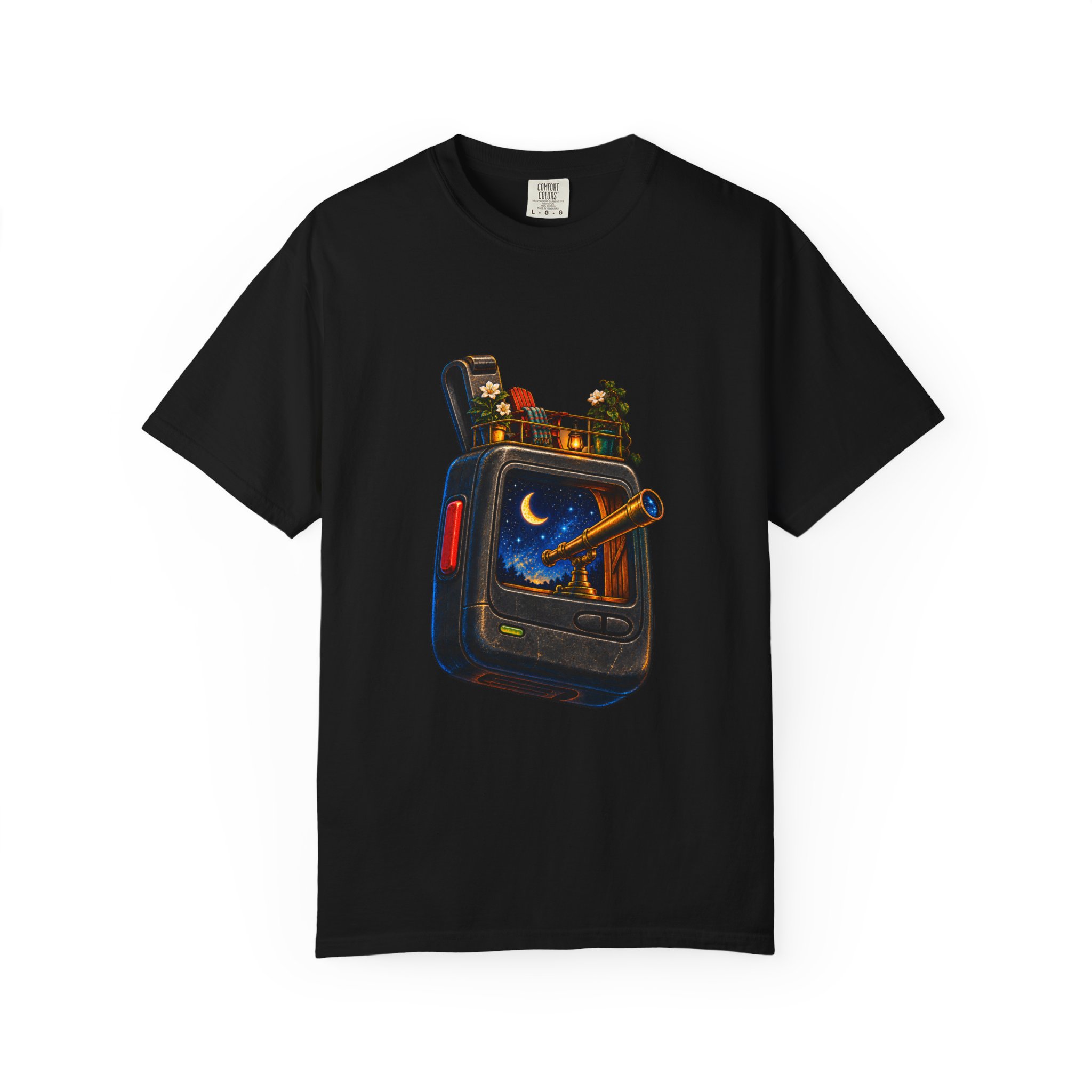 Pager Observatory Graphic Tee