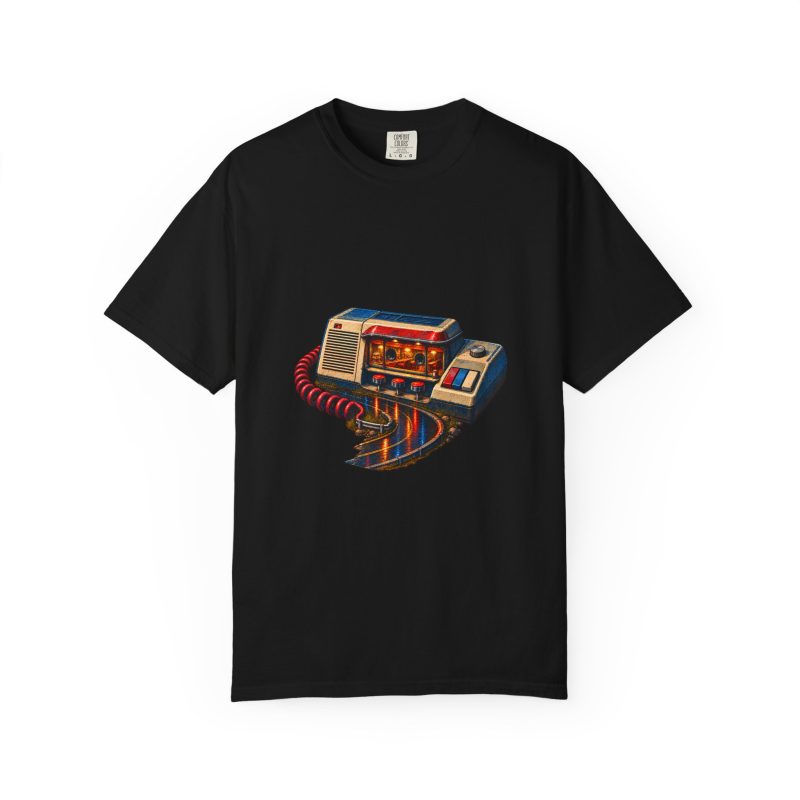 Answering Machine Diner Graphic Tee
