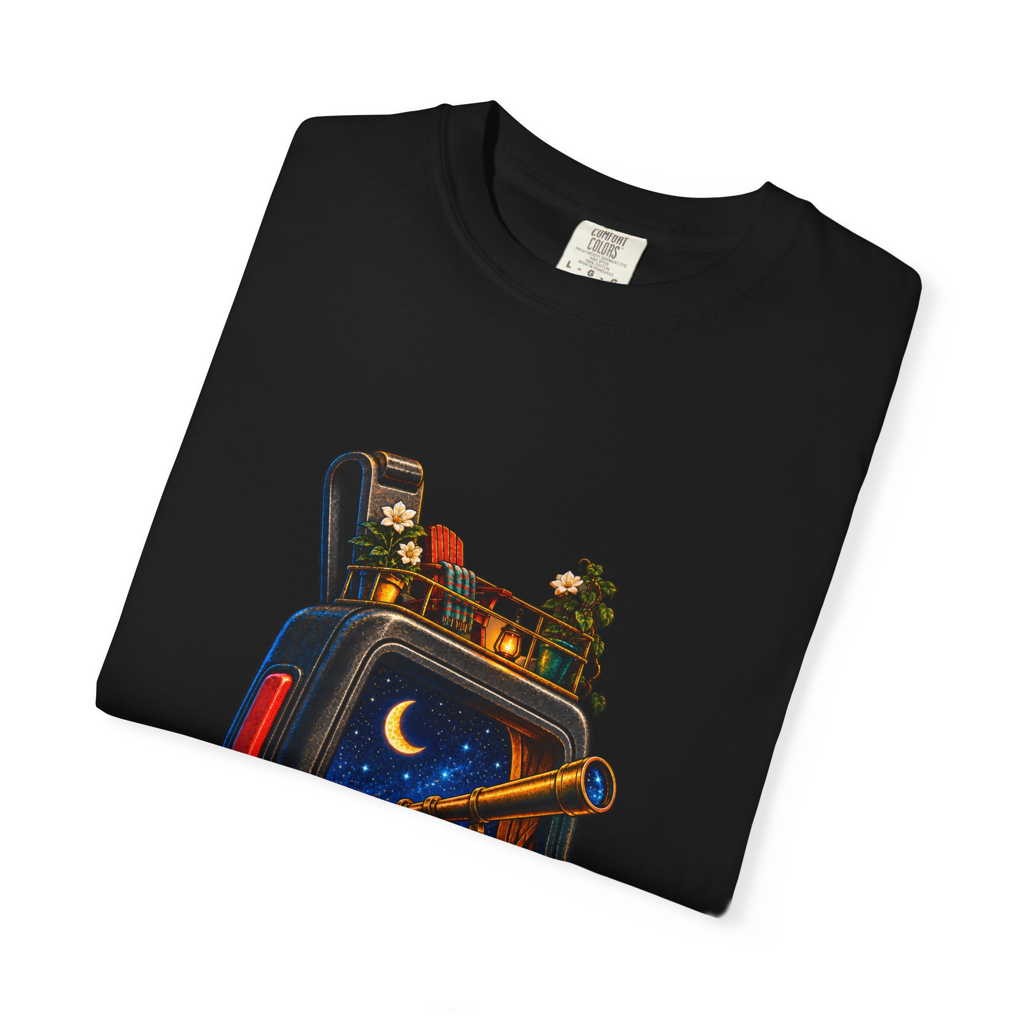 Pager Observatory Graphic Tee - Image 3
