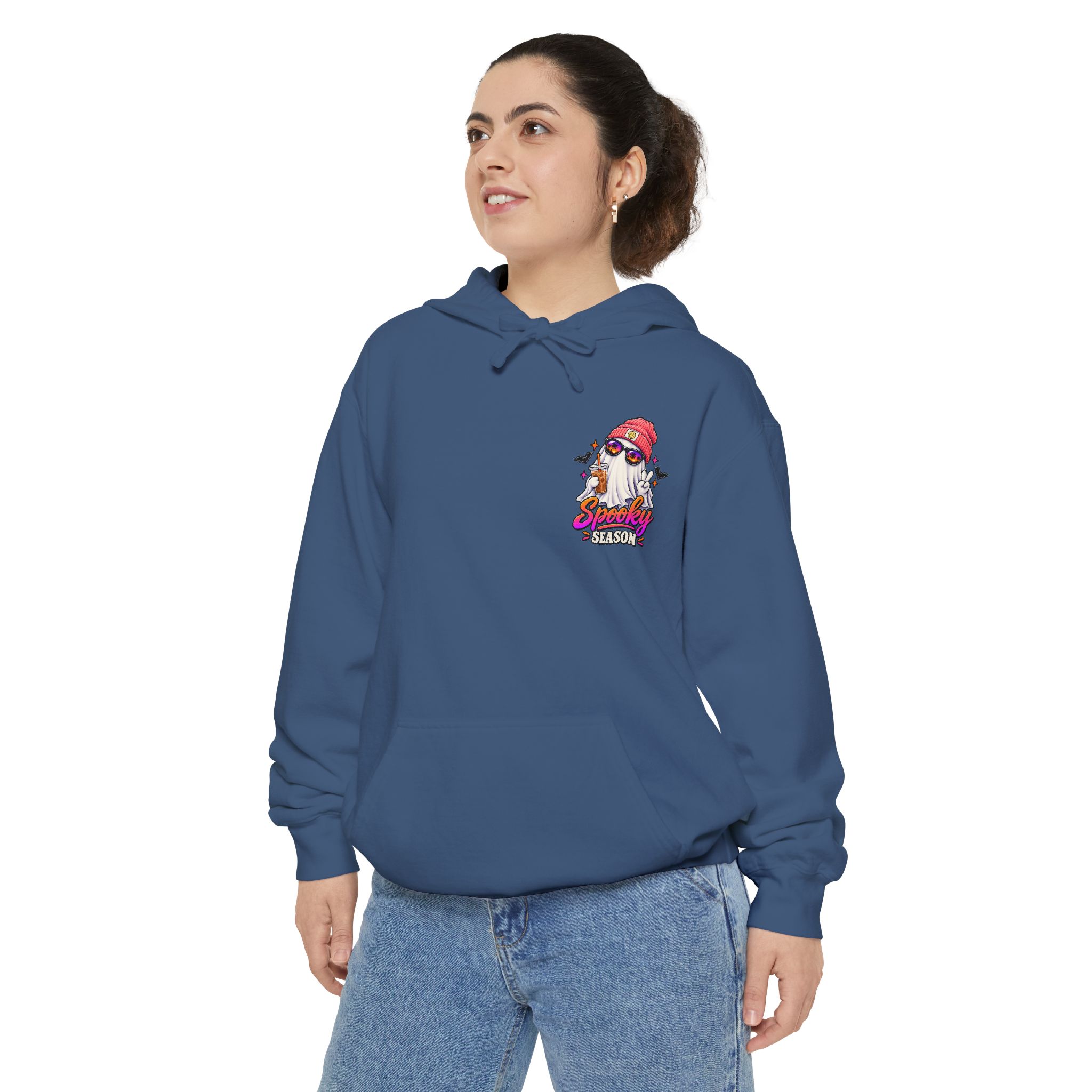 Spooky Season Ghost Hoodie by CK Boutique