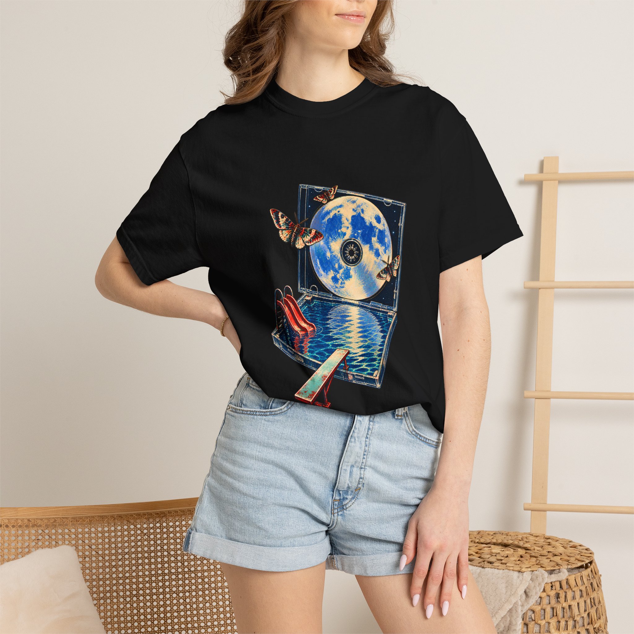 Moon Pool Graphic Tee - Image 4
