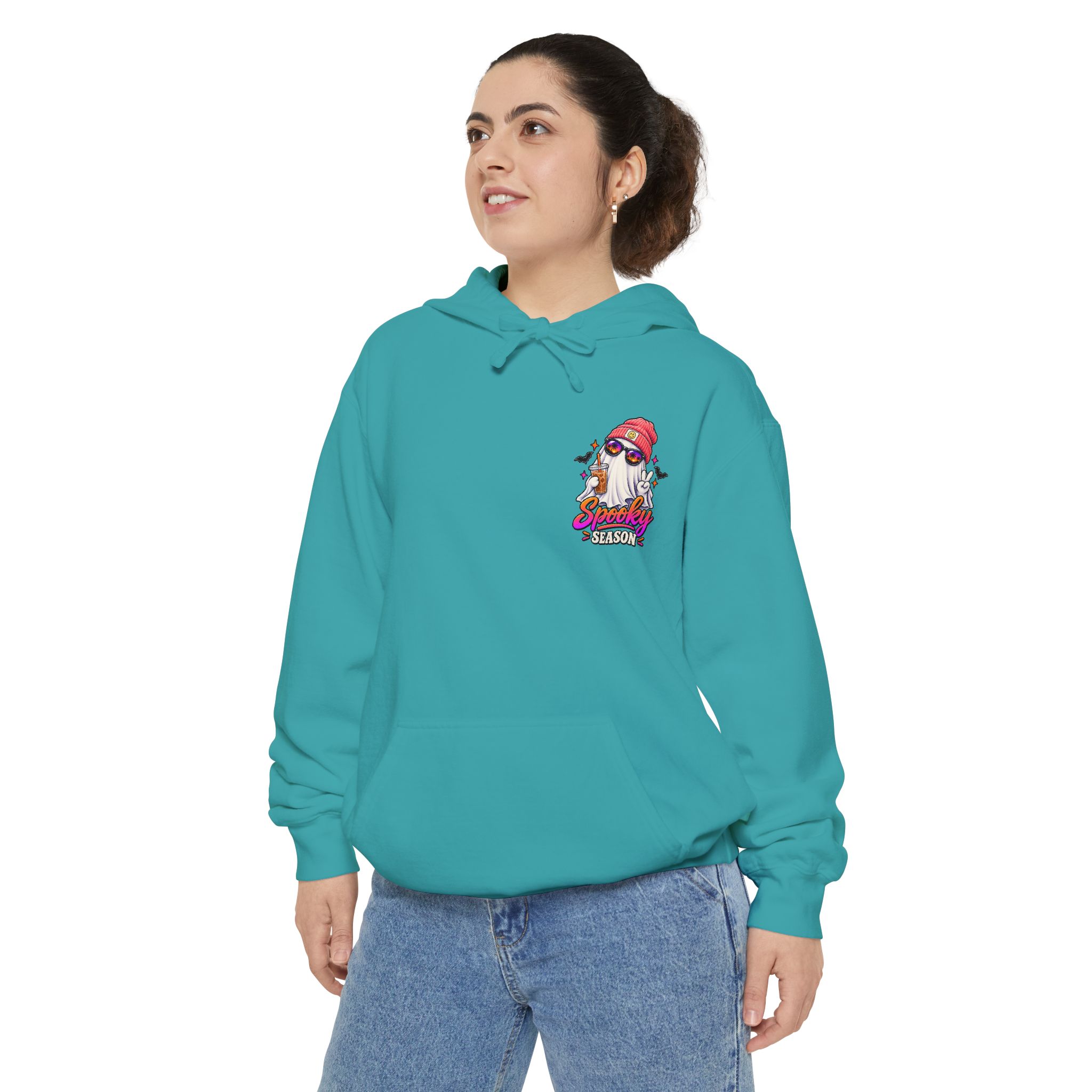 Spooky Season Ghost Hoodie by CK Boutique