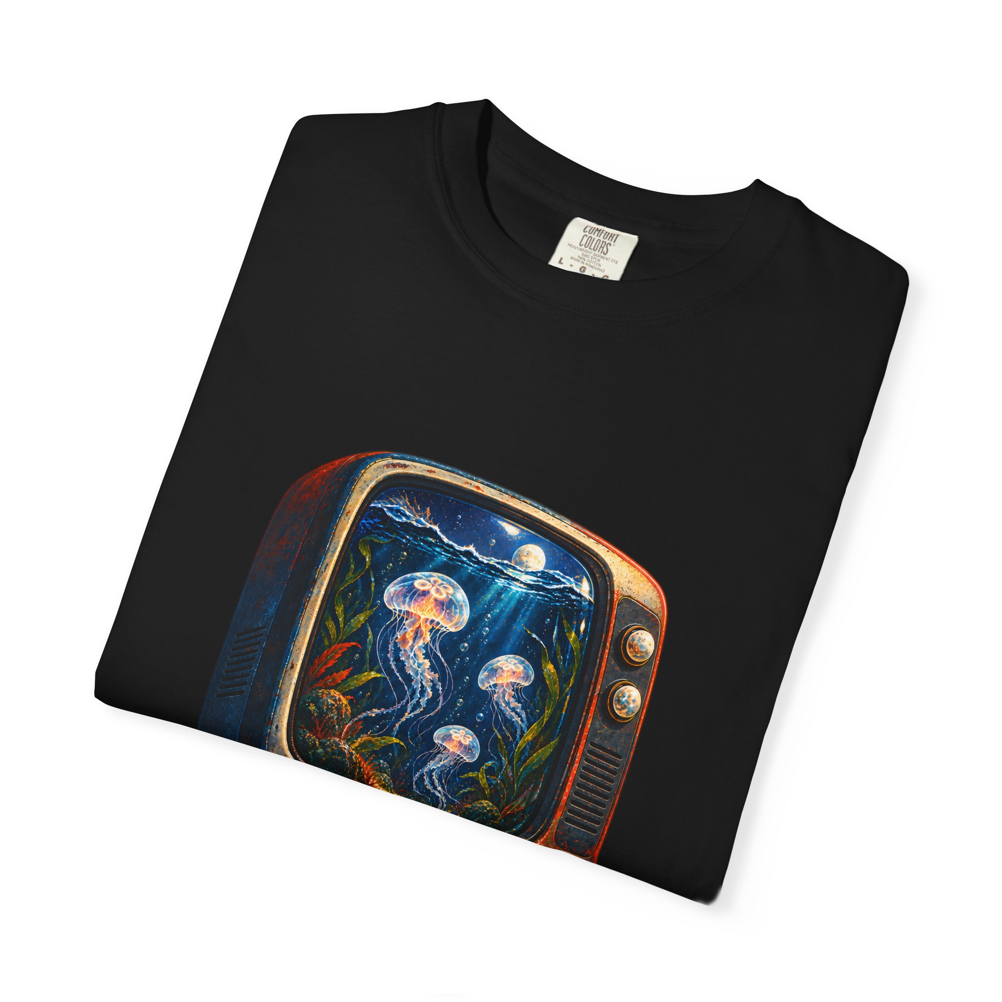 CRT Aquarium Graphic Tee - Image 3