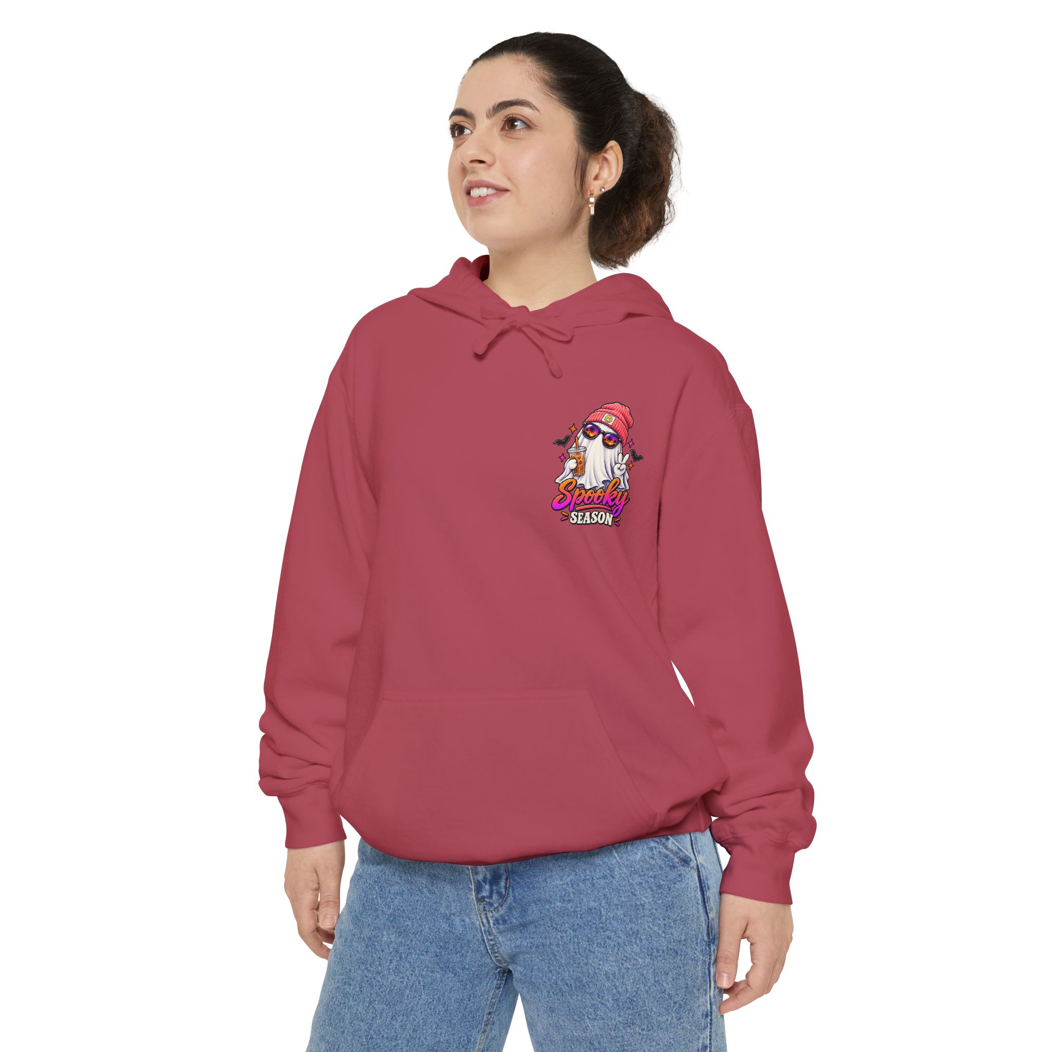 Spooky Season Ghost Hoodie by CK Boutique