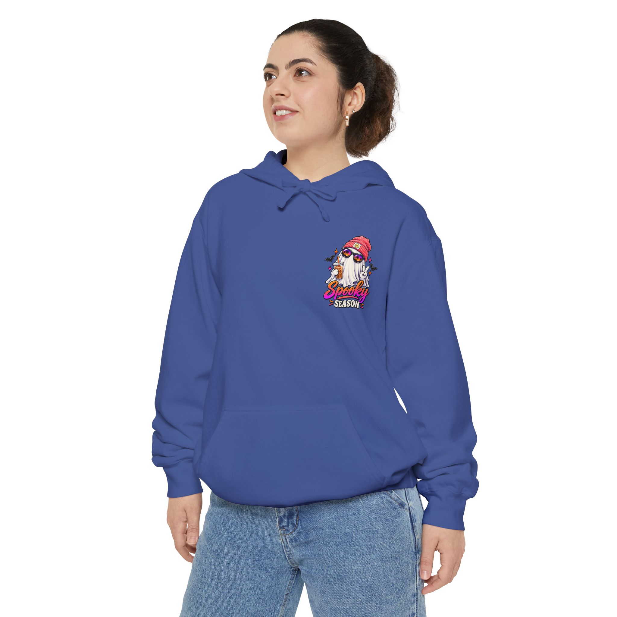 Spooky Season Ghost Hoodie by CK Boutique