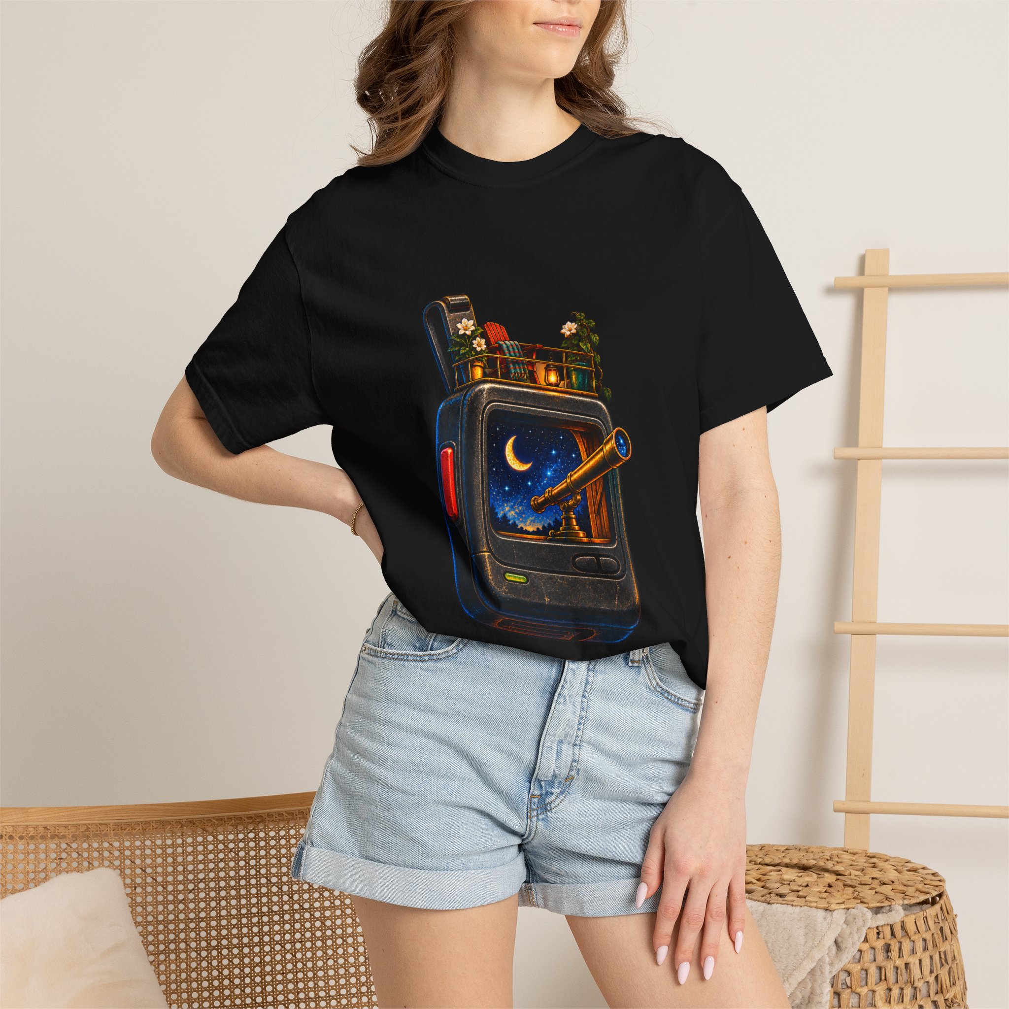 Pager Observatory Graphic Tee - Image 4