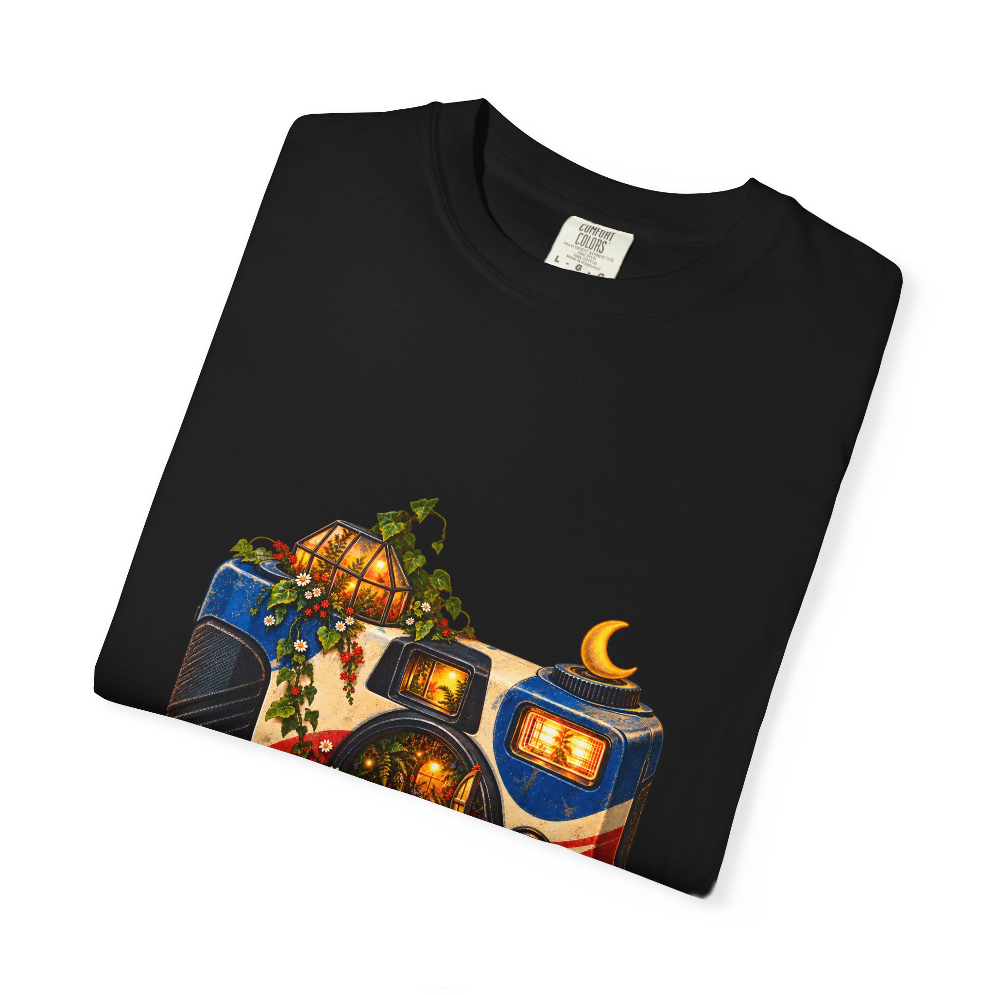 Greenhouse Camera Graphic Tee - Image 3