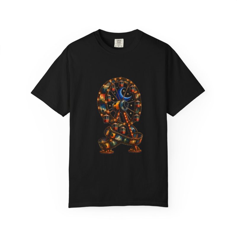 Starry Ferris Wheel Graphic Tee