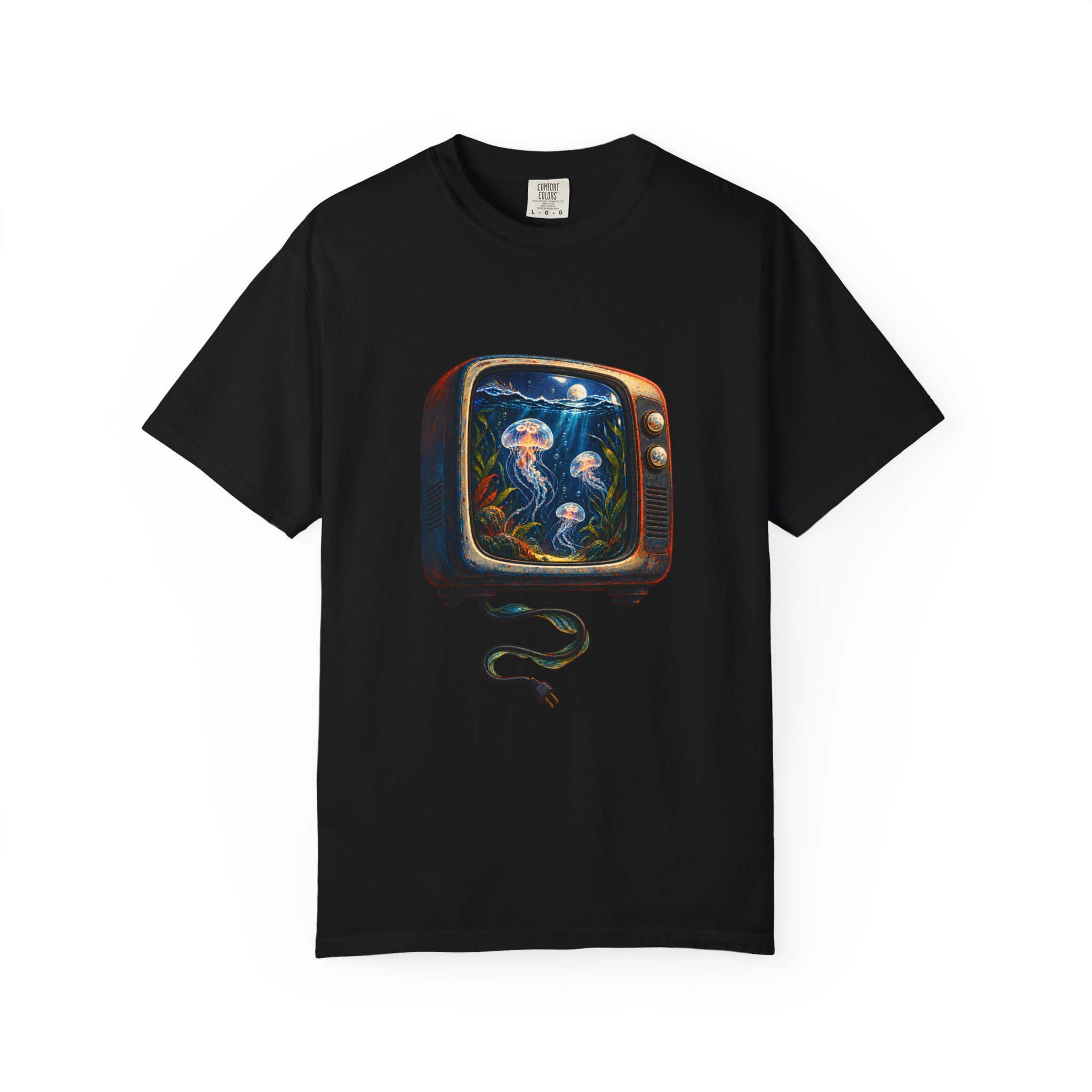CRT Aquarium Graphic Tee