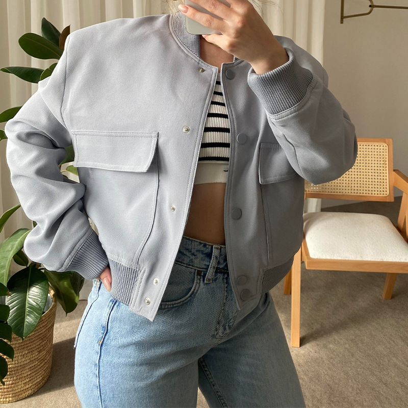 Modern Muse Stand-Collar Jacket - Image 2