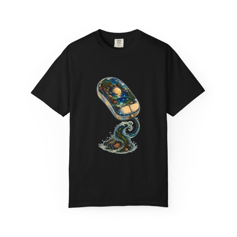 Tide Pool Mouse Graphic Tee