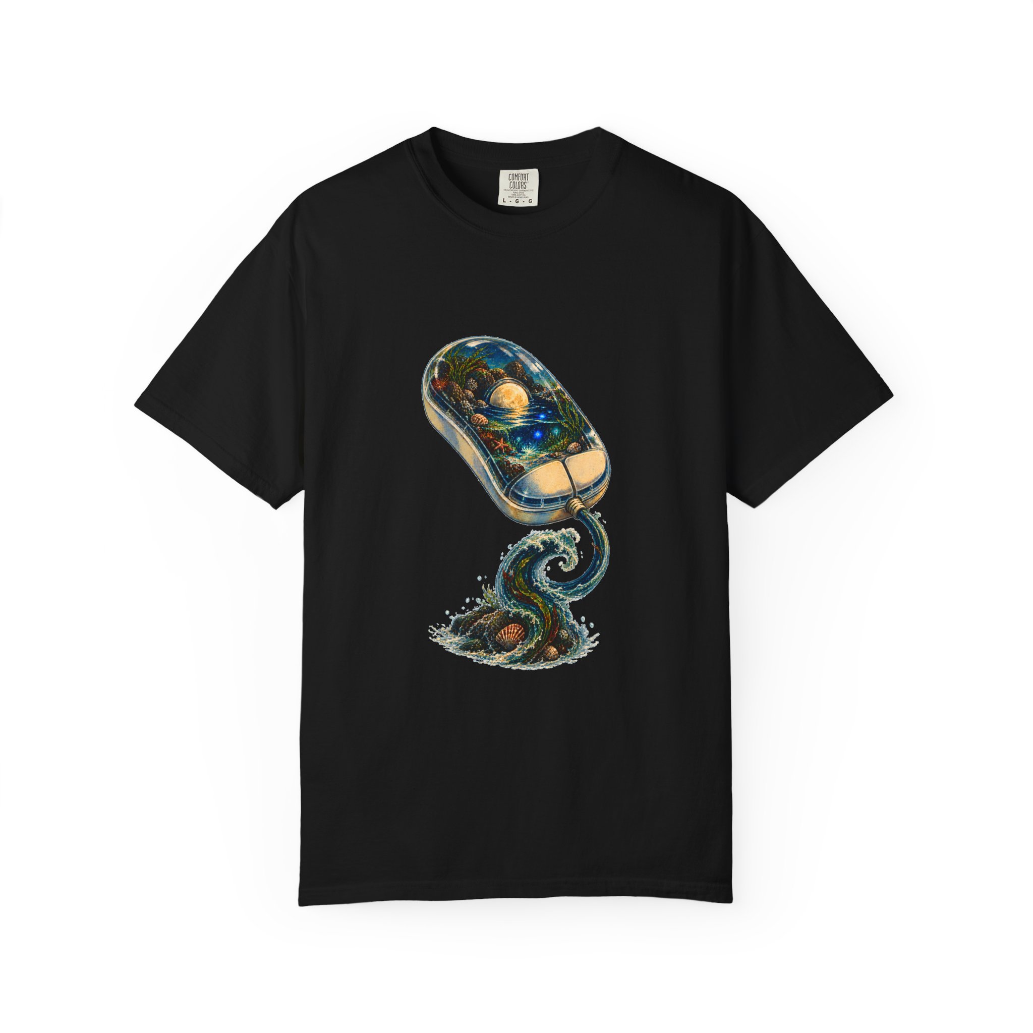 Tide Pool Mouse Graphic Tee