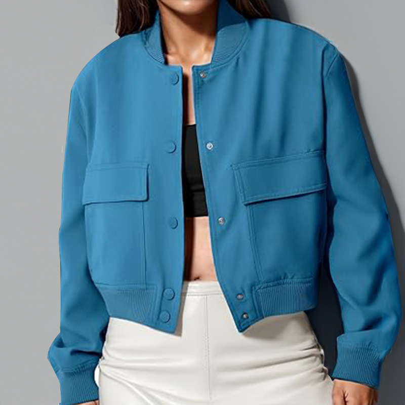 Modern Muse Stand-Collar Jacket - Image 9