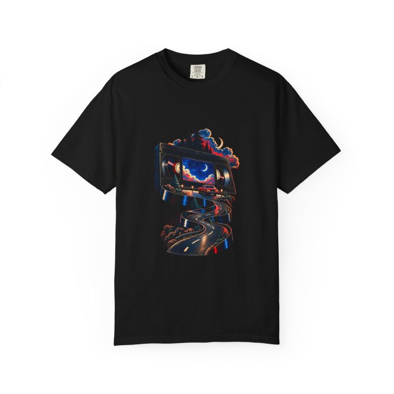 Nightscape TV Graphic Tee