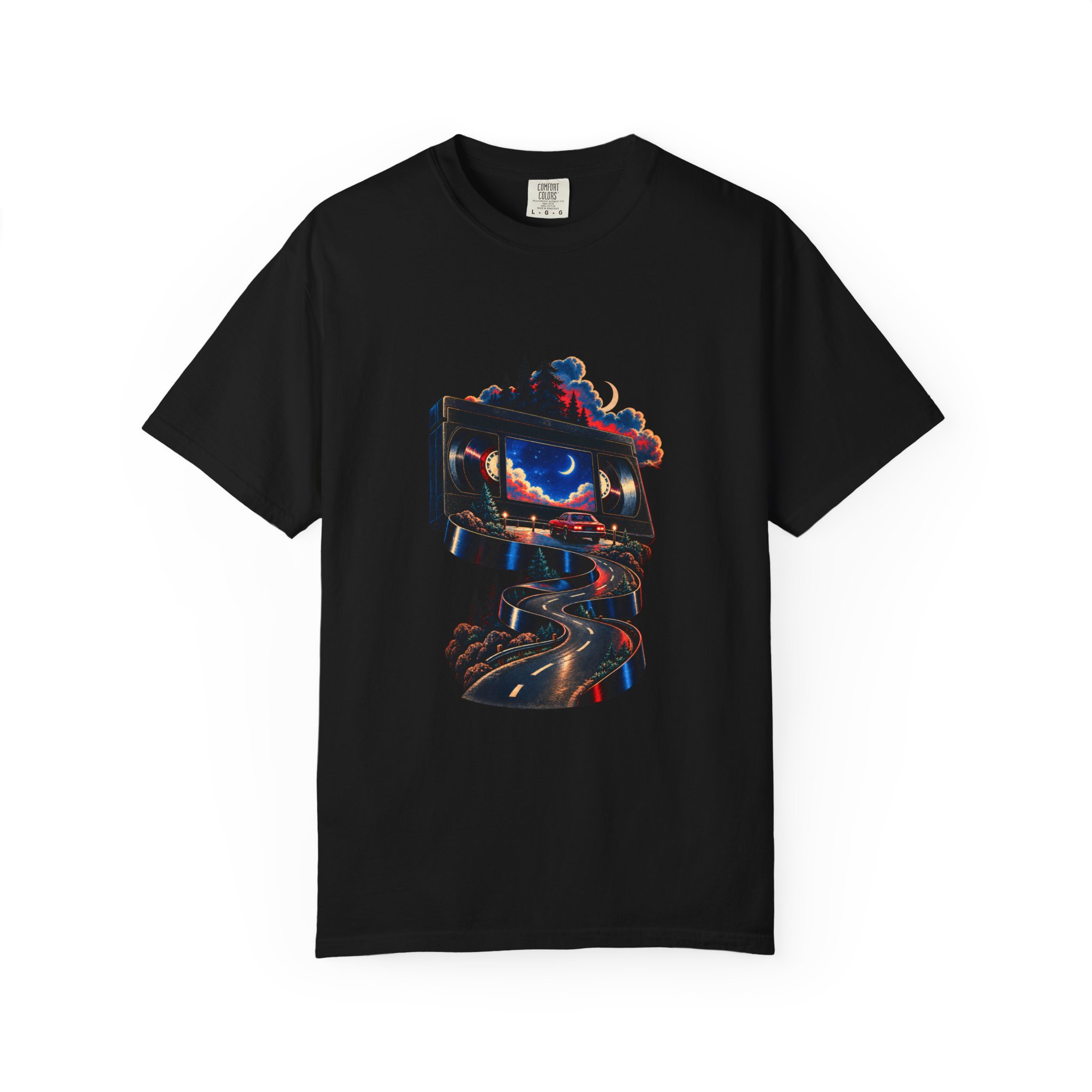 Nightscape TV Graphic Tee