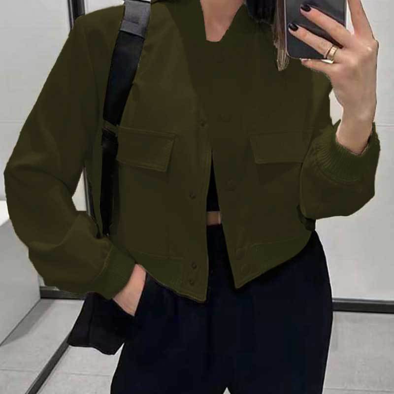 Modern Muse Stand-Collar Jacket - Image 10