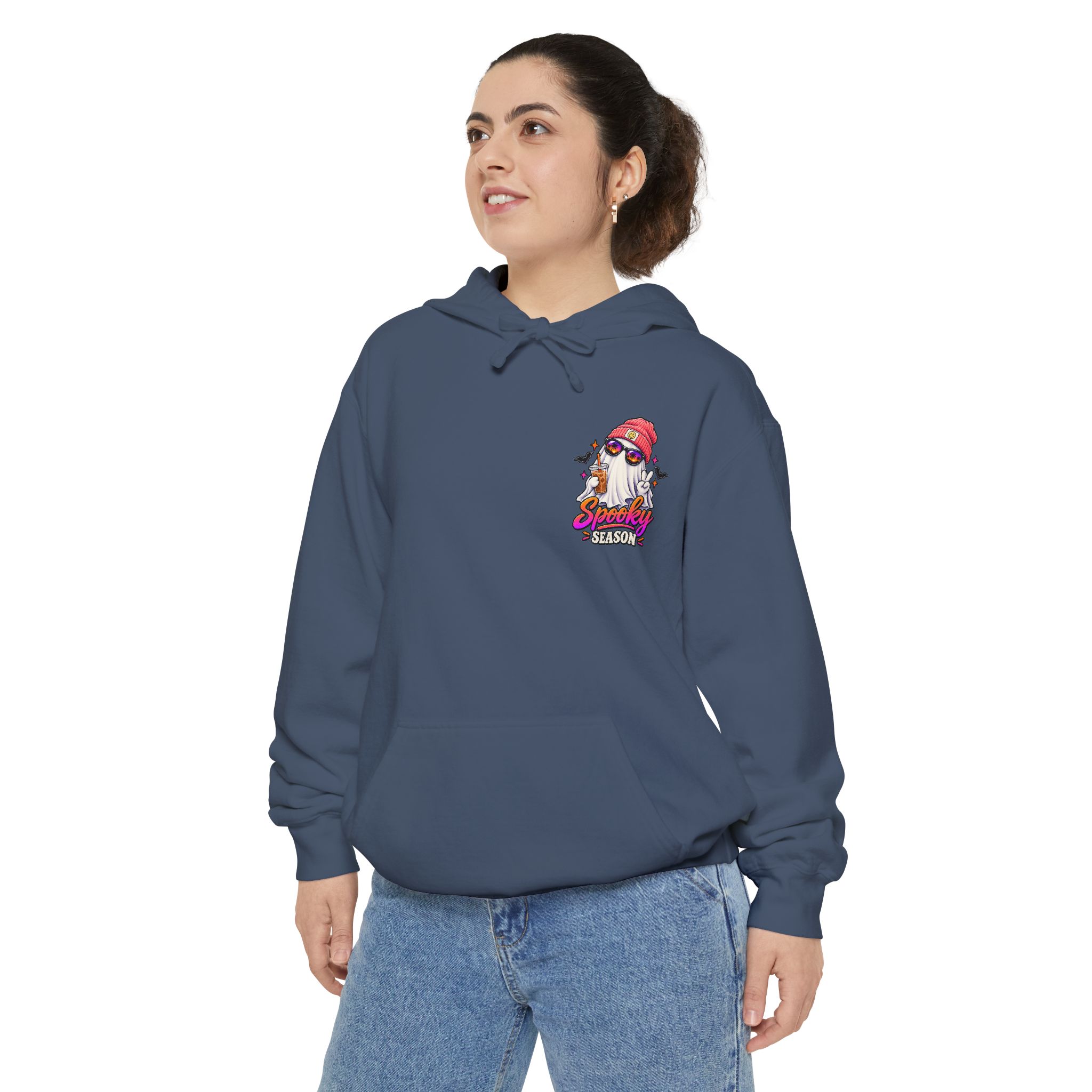 Spooky Season Ghost Hoodie by CK Boutique