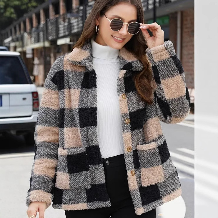 City Check Plaid Jacket - Image 8