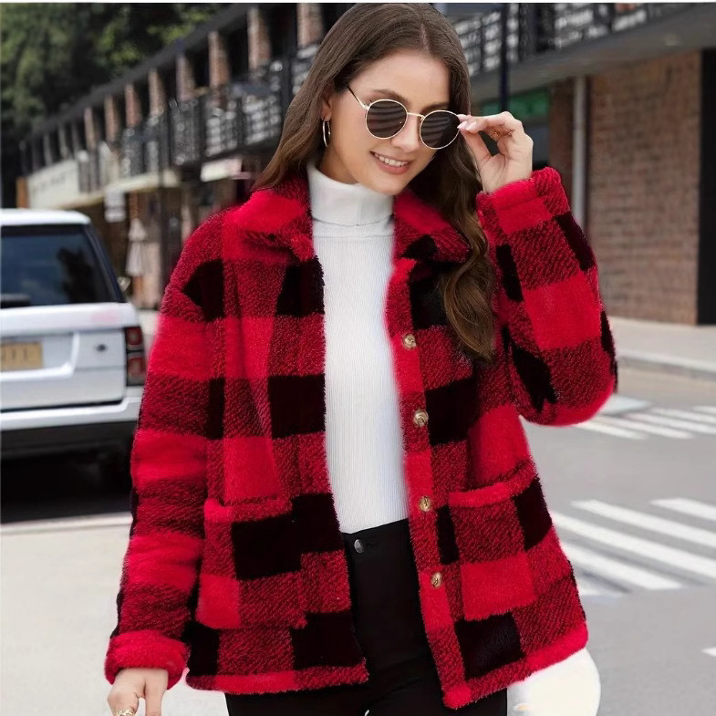 City Check Plaid Jacket - Image 6