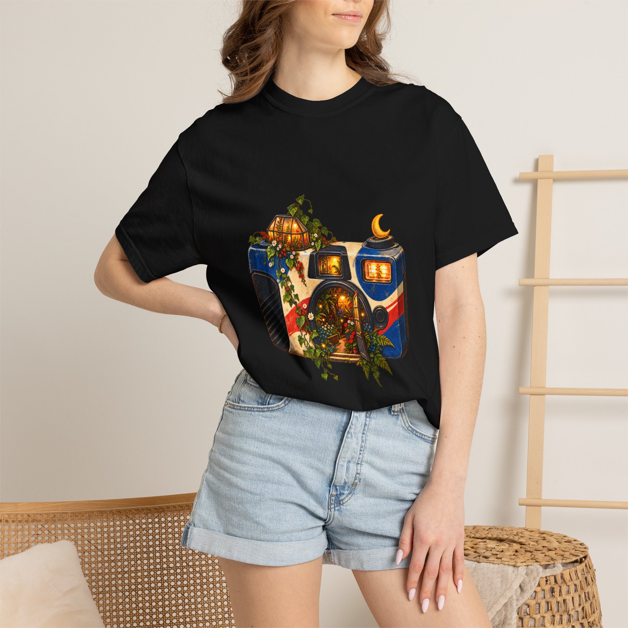 Greenhouse Camera Graphic Tee - Image 4