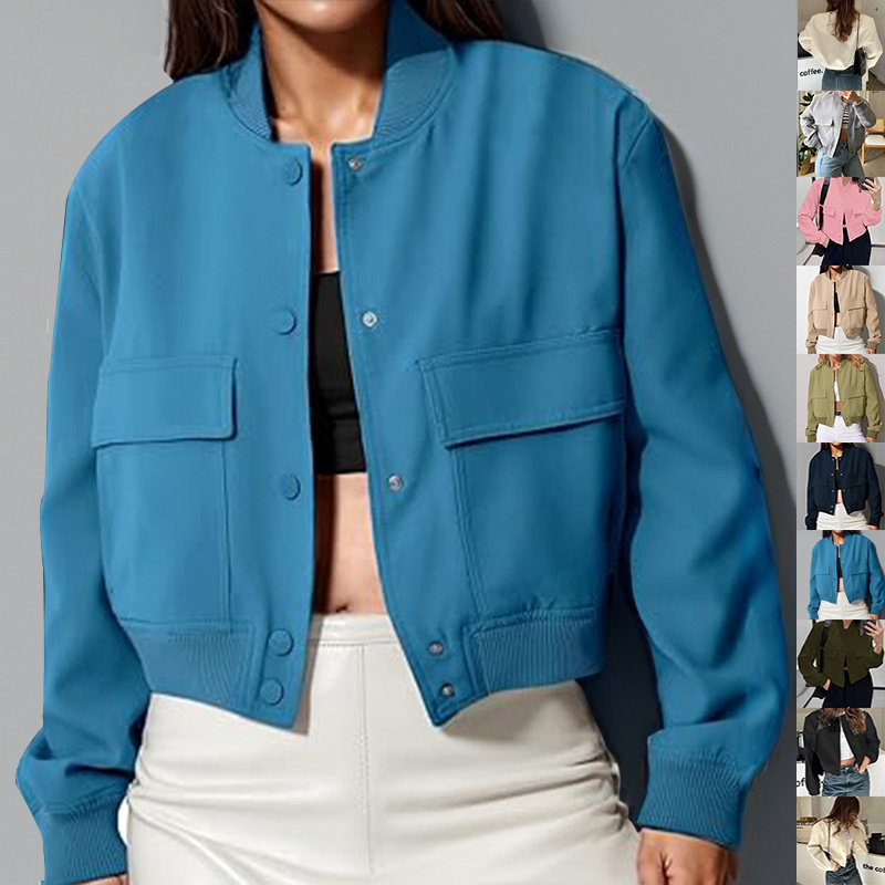 Modern Muse Stand-Collar Jacket