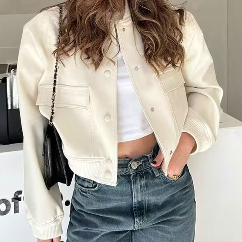 Modern Muse Stand-Collar Jacket - Image 4