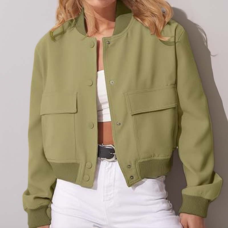 Modern Muse Stand-Collar Jacket - Image 3
