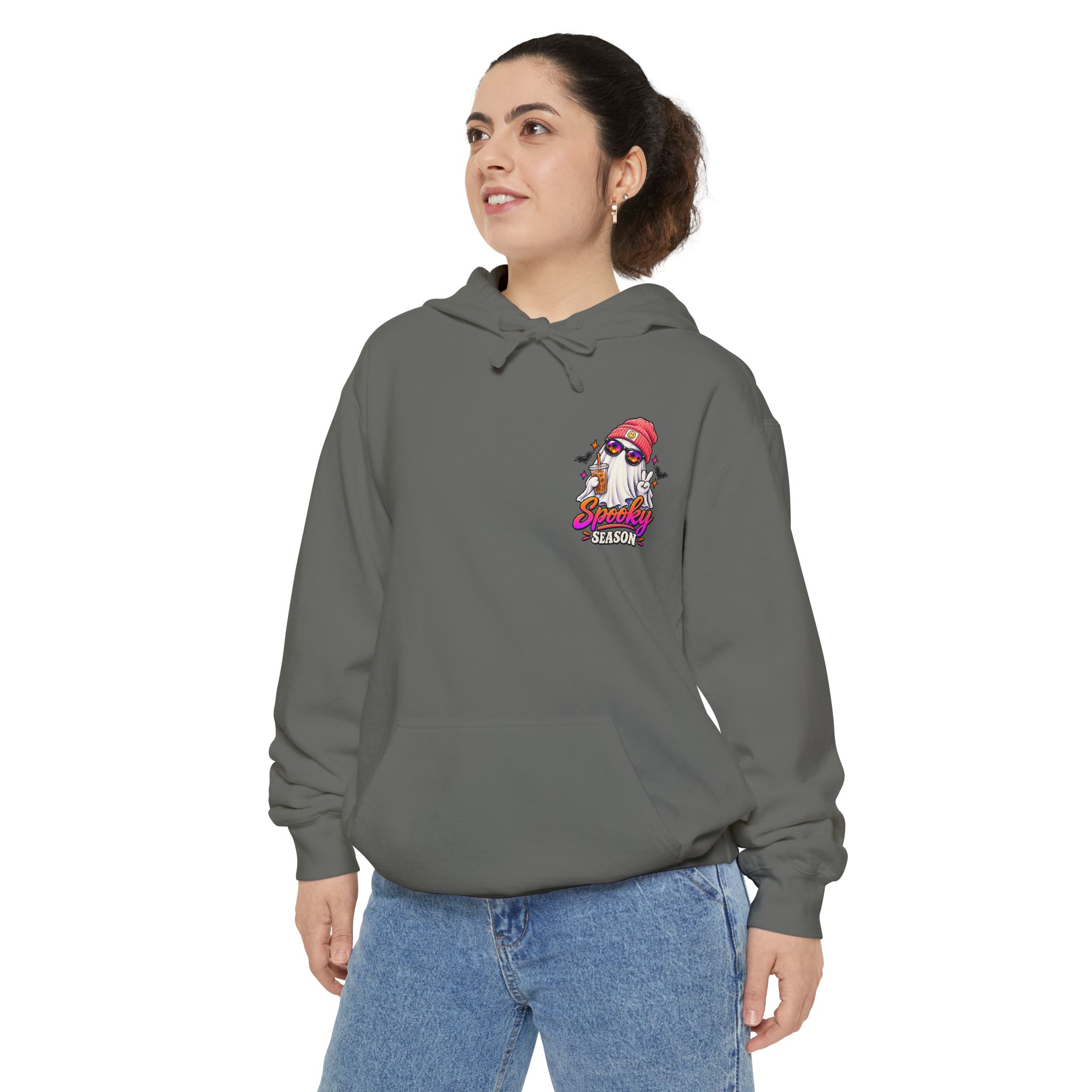 Spooky Season Ghost Hoodie by CK Boutique
