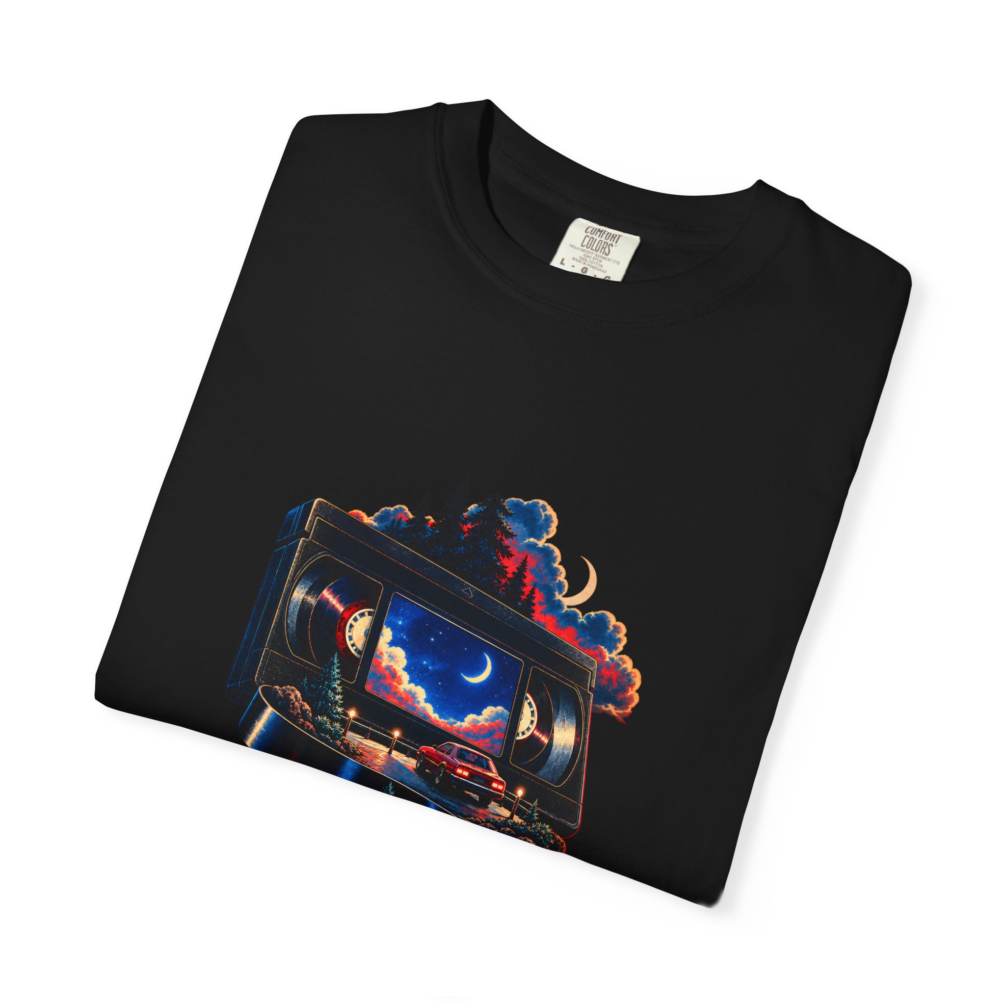 Nightscape TV Graphic Tee - Image 3