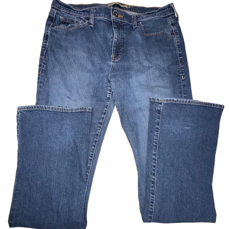 Old Navy The Navy Denim JB Bootcut Jeans Womens 10 Blue Medium Wash Fall 06