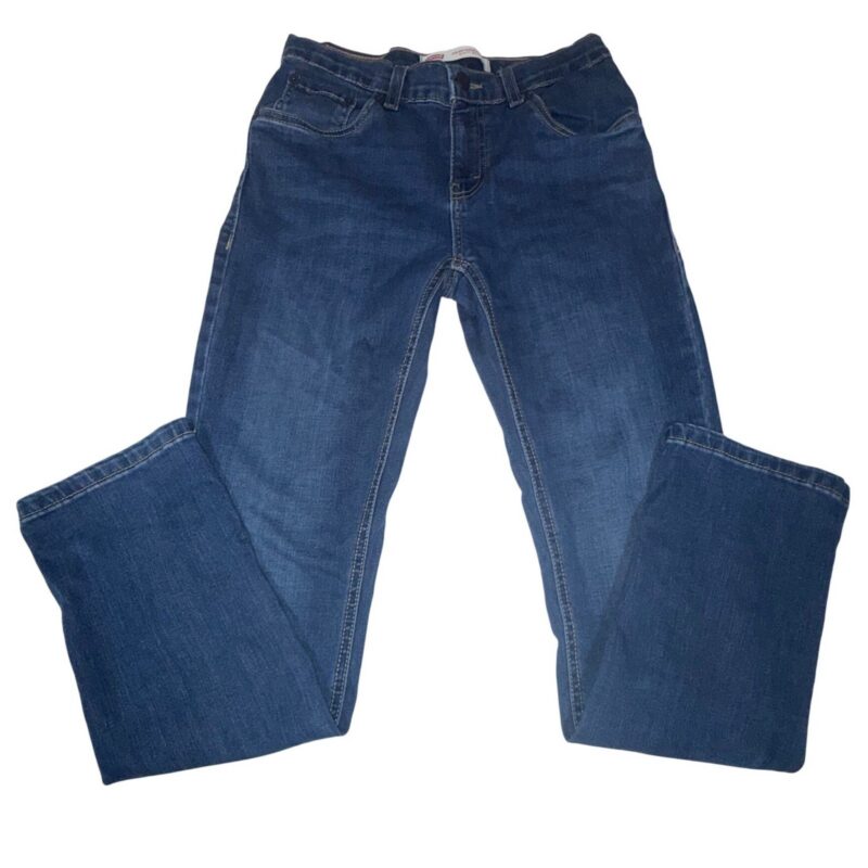 Levi's Performance 511 Slim Jeans Boys Size 14 Reg Blue Denim Stretch