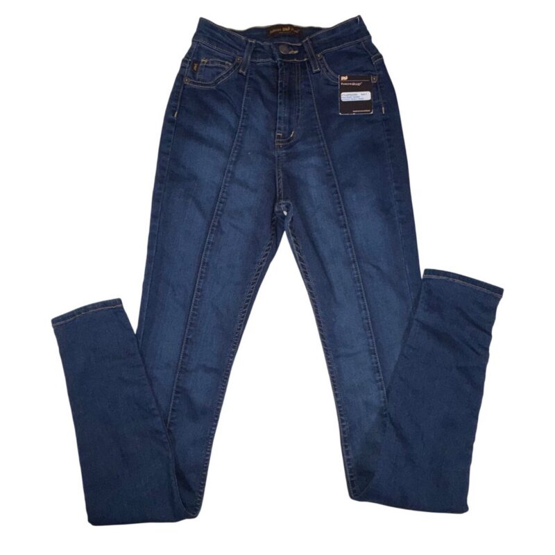 Parkers Jeans High Waist Skinny Jeans Womens 1 Dark Indigo Accented Seam NWT