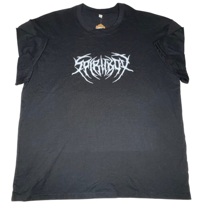 Spiritbox Graphic Short Sleeve T-Shirt Mens 2XL Black White Logo Tee
