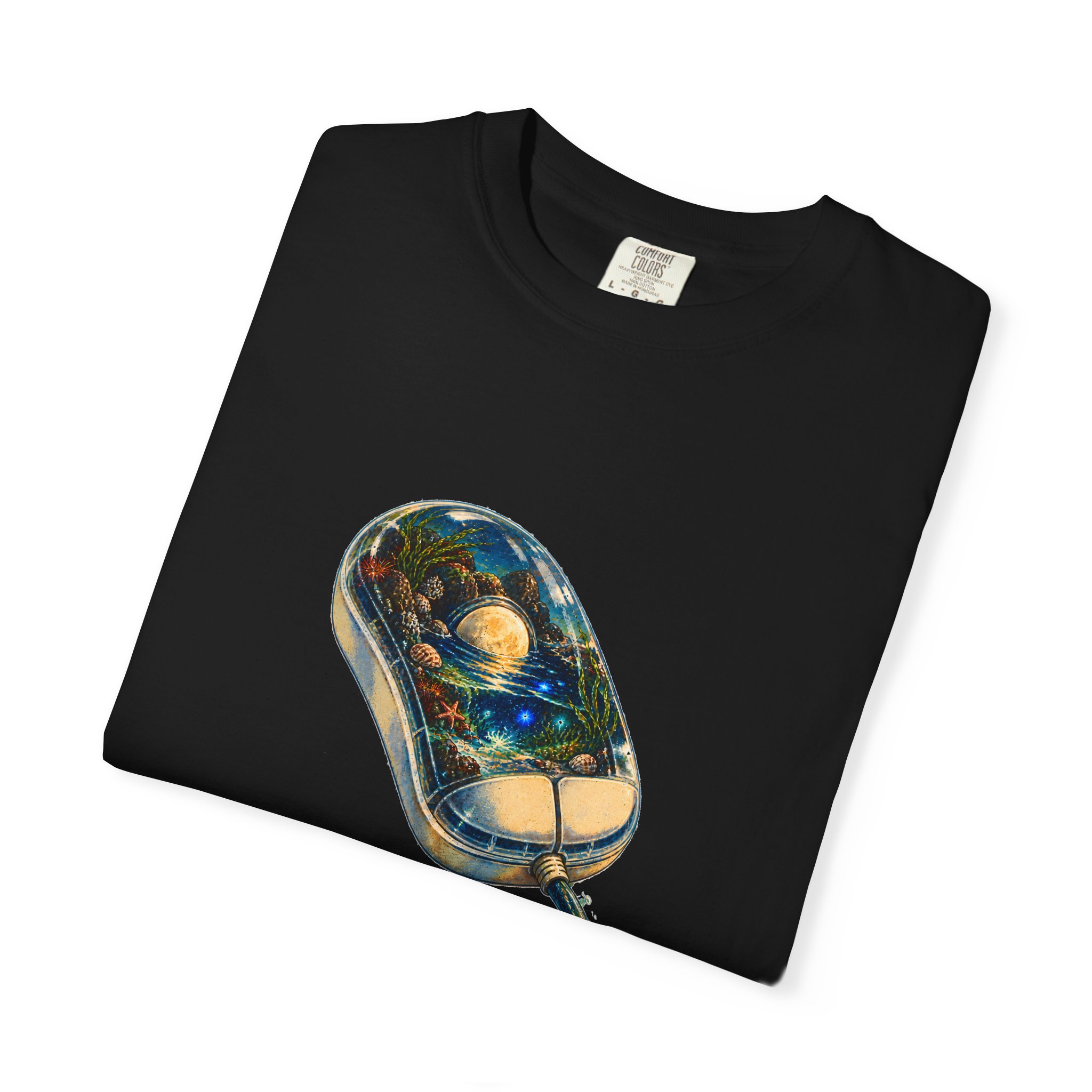 Tide Pool Mouse Graphic Tee - Image 3