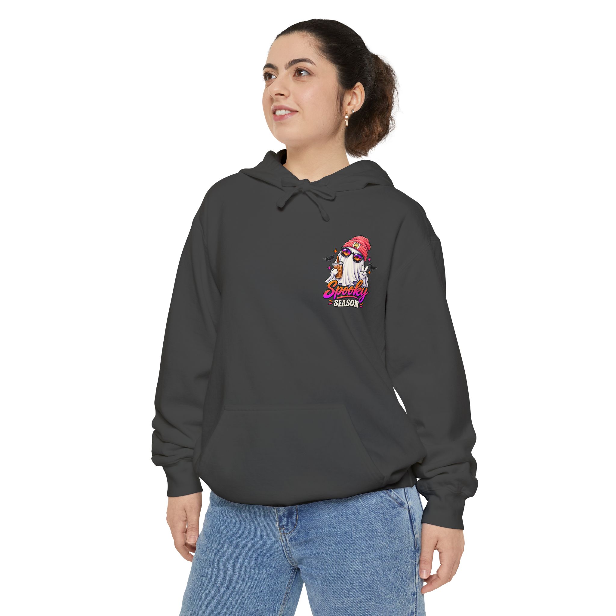 Spooky Season Ghost Hoodie by CK Boutique